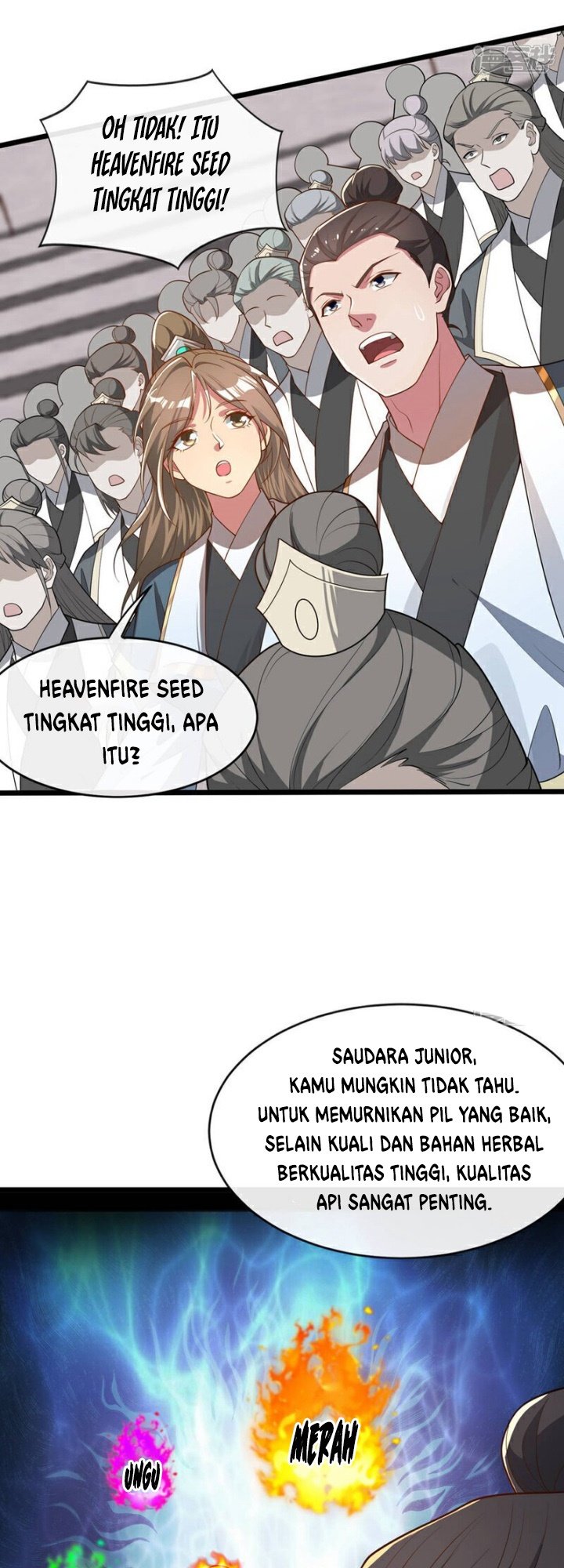 The Ten Great Emperors Are All My Disciples Chapter 129 Bahasa Indonesia