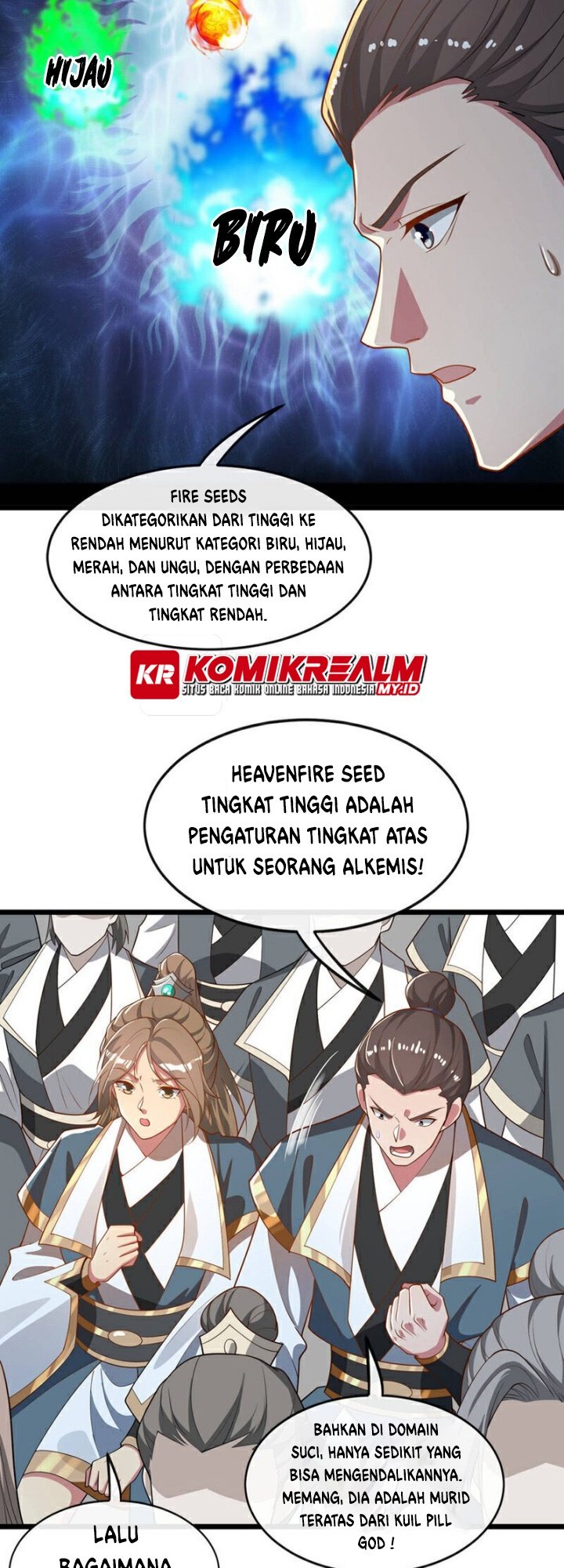 The Ten Great Emperors Are All My Disciples Chapter 129 Bahasa Indonesia