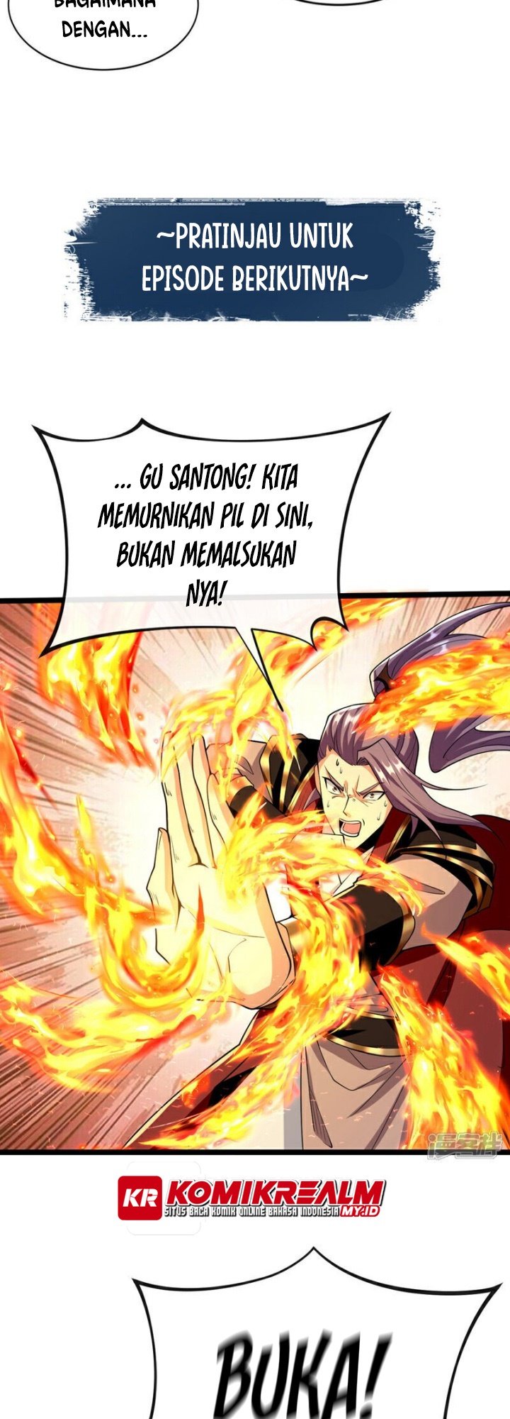 The Ten Great Emperors Are All My Disciples Chapter 129 Bahasa Indonesia