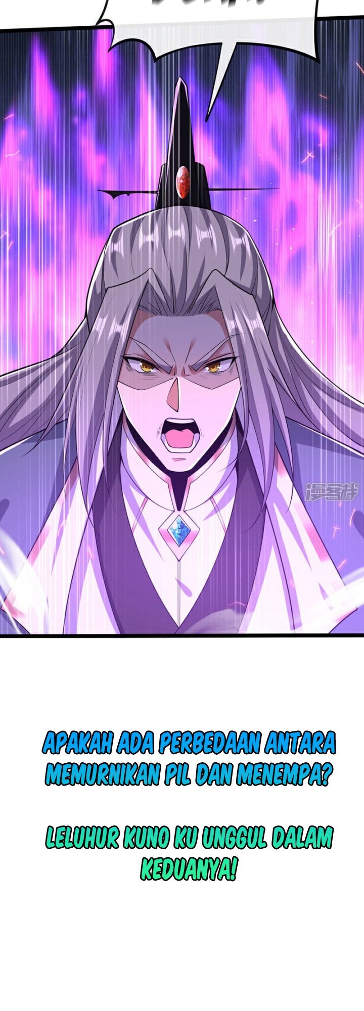 The Ten Great Emperors Are All My Disciples Chapter 129 Bahasa Indonesia