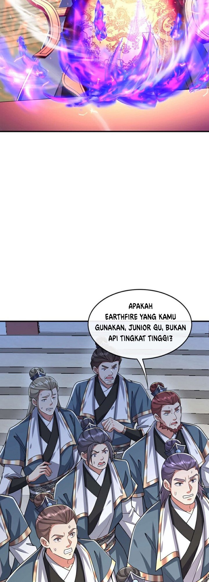 The Ten Great Emperors Are All My Disciples chapter 130