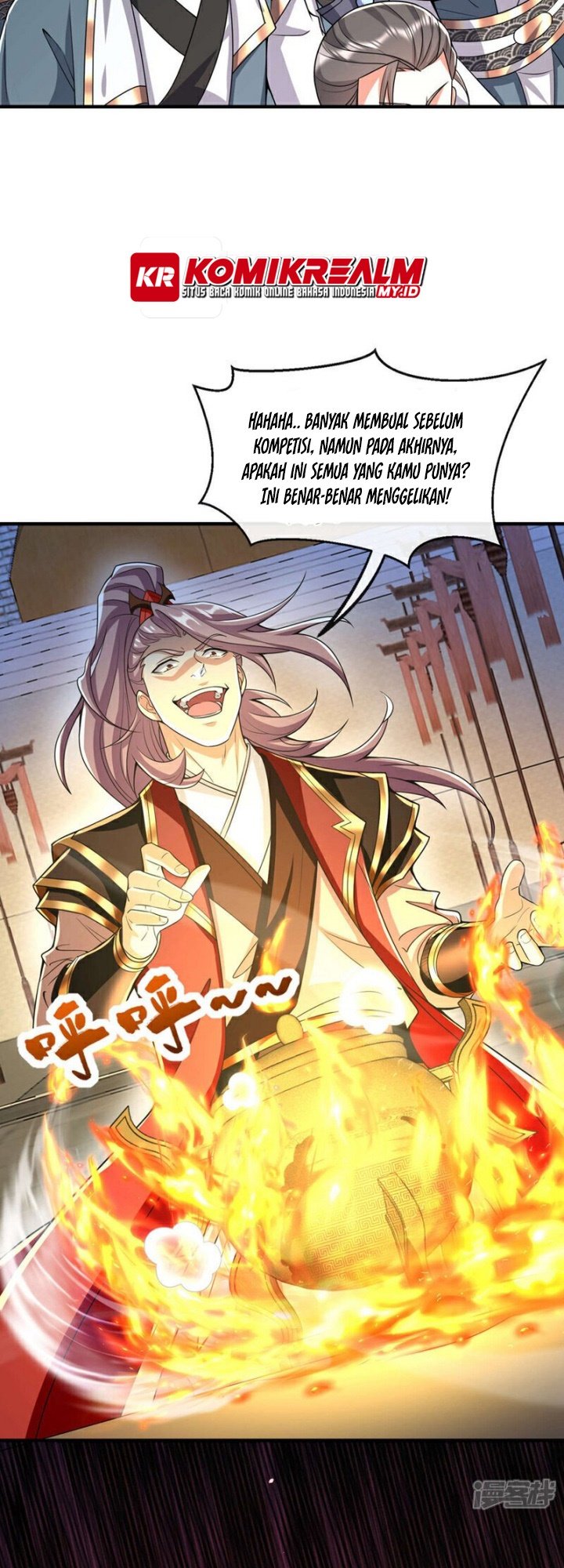 The Ten Great Emperors Are All My Disciples chapter 130