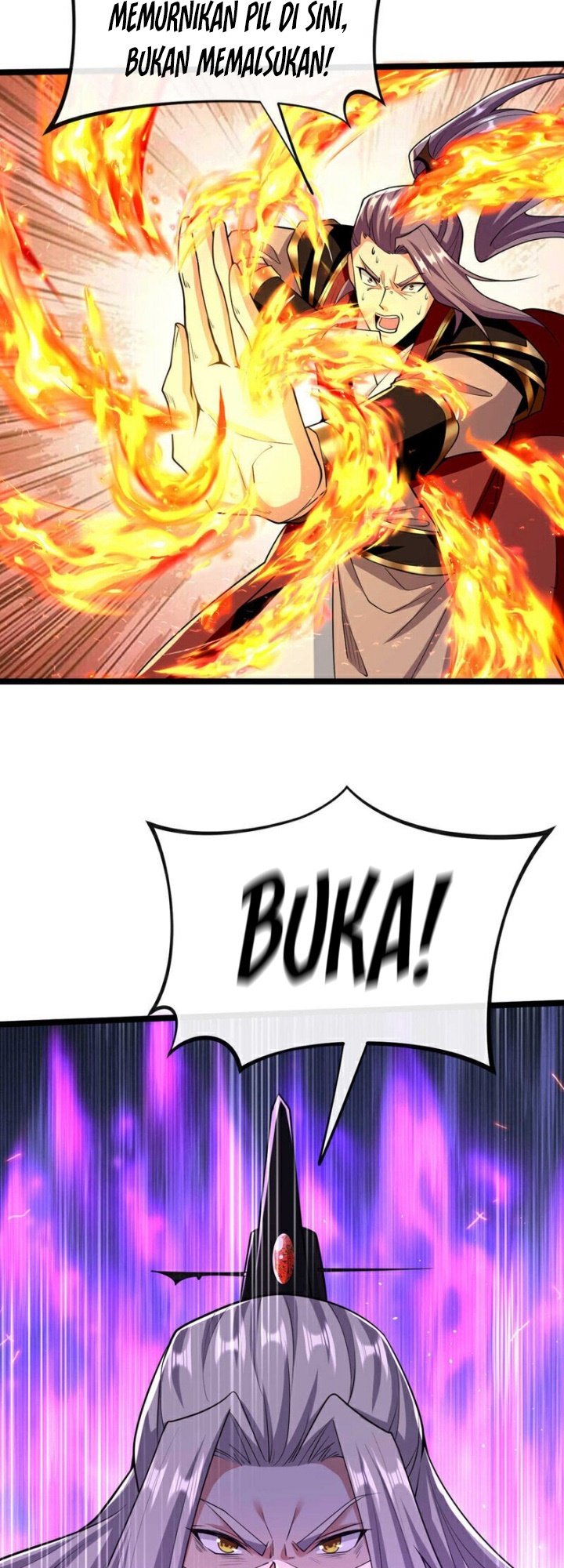 The Ten Great Emperors Are All My Disciples chapter 130