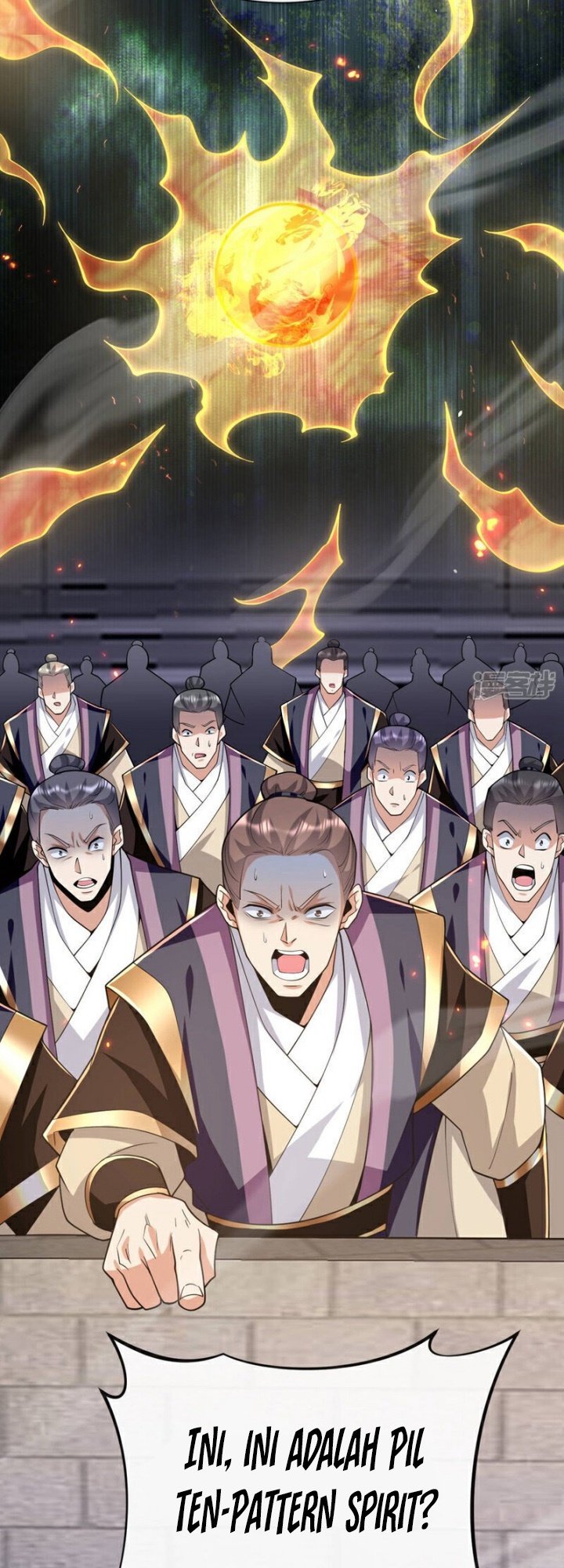 The Ten Great Emperors Are All My Disciples chapter 130
