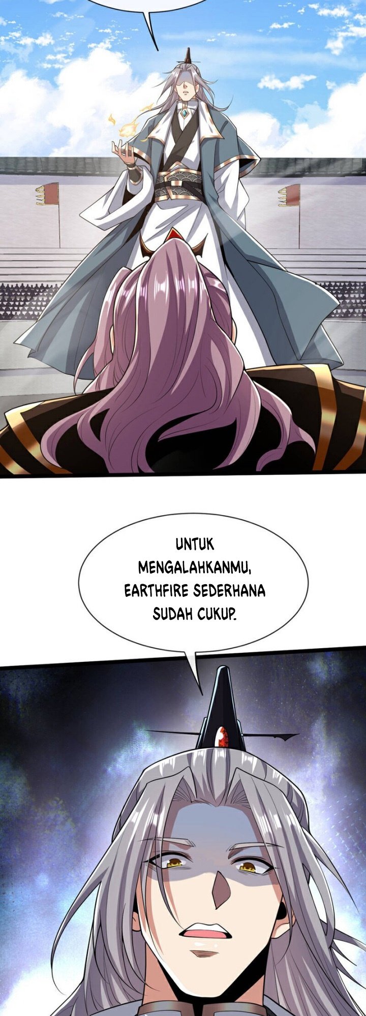 The Ten Great Emperors Are All My Disciples chapter 130