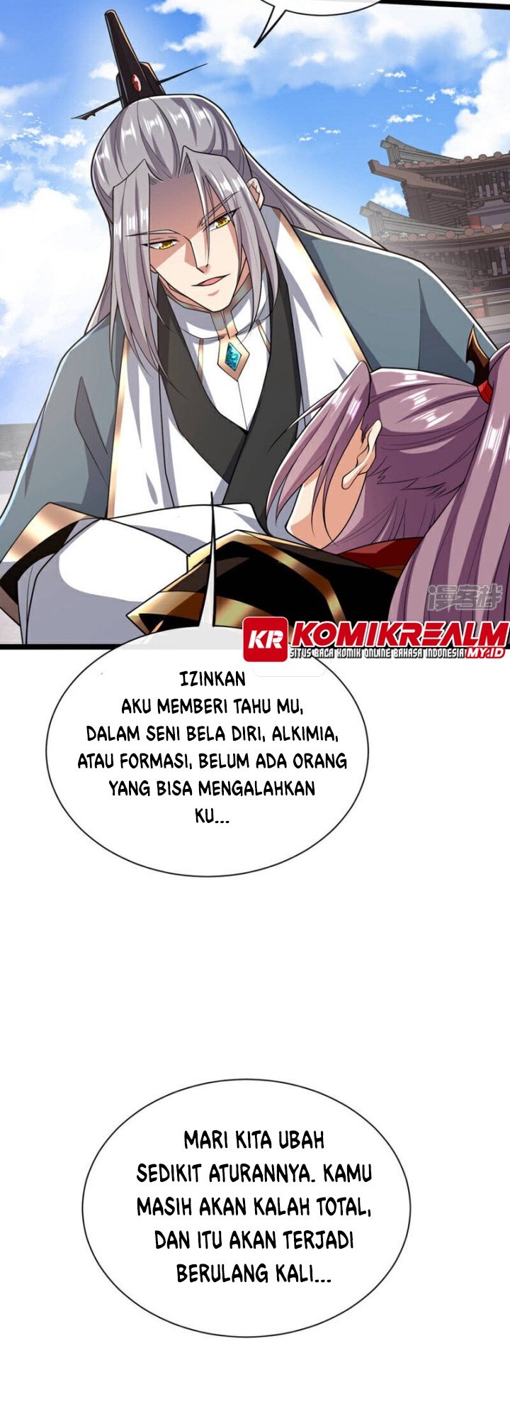The Ten Great Emperors Are All My Disciples chapter 130
