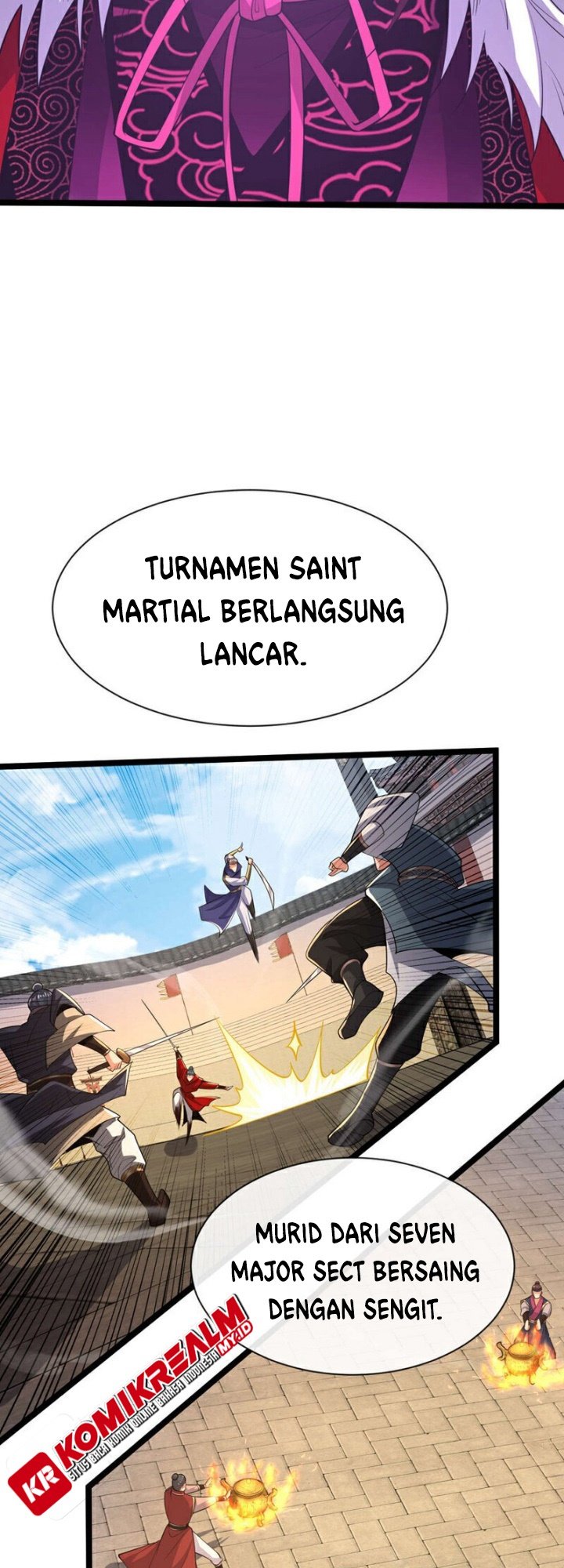 The Ten Great Emperors Are All My Disciples chapter 130