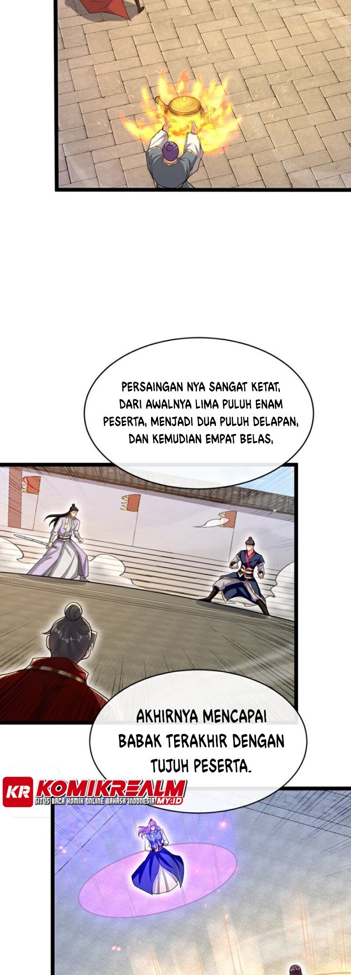 The Ten Great Emperors Are All My Disciples chapter 130