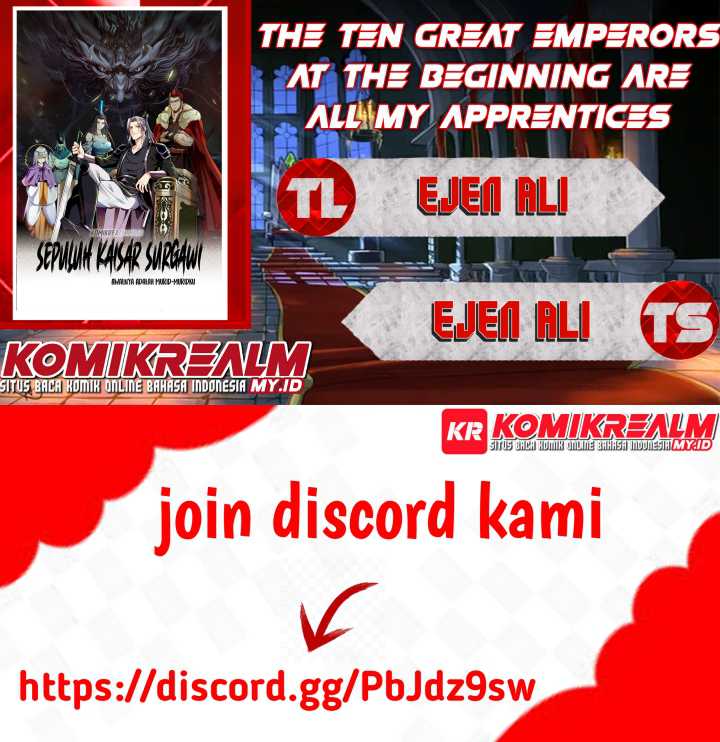The Ten Great Emperors Are All My Disciples Chapter 140 Bahasa Indonesia