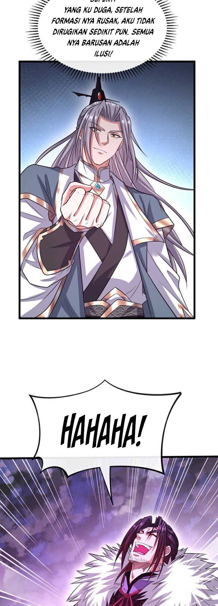 The Ten Great Emperors Are All My Disciples Chapter 140 Bahasa Indonesia