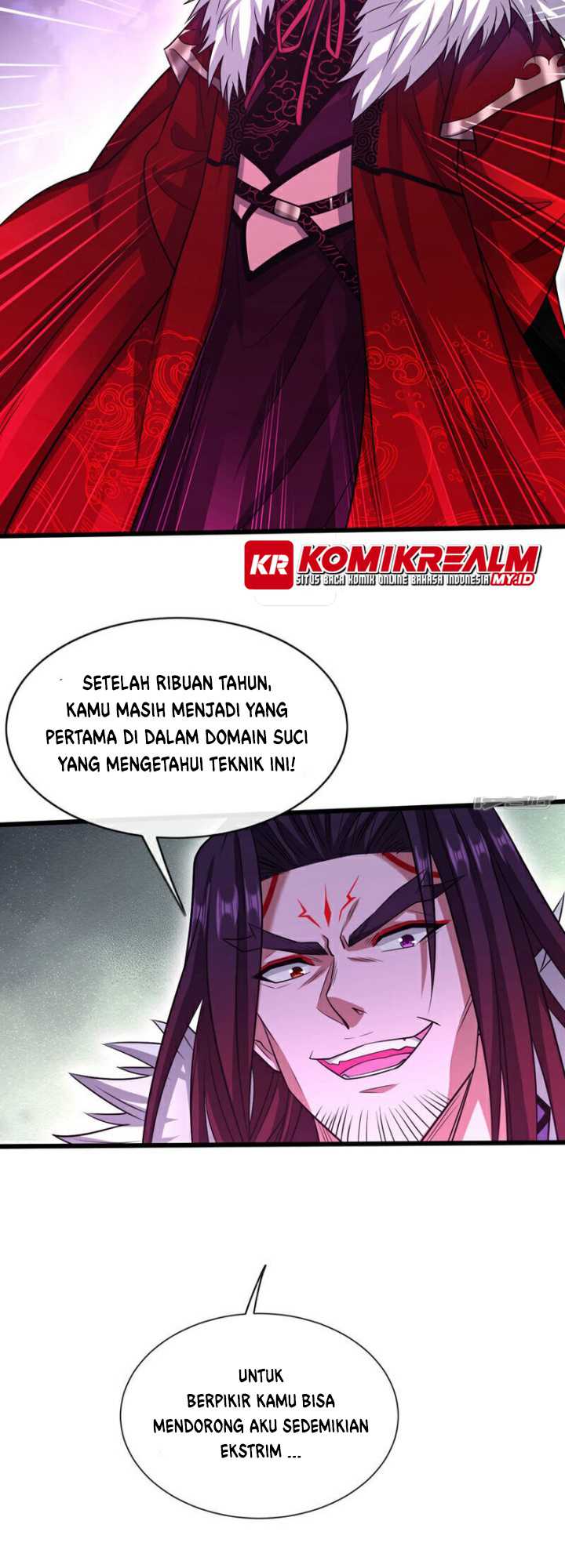 The Ten Great Emperors Are All My Disciples Chapter 140 Bahasa Indonesia