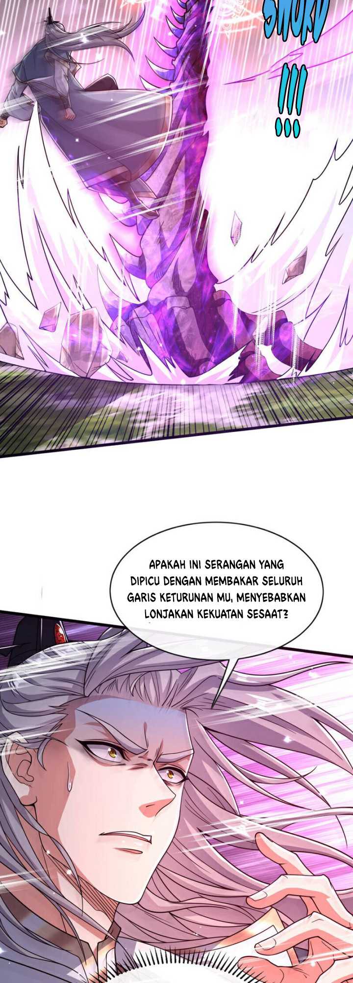 The Ten Great Emperors Are All My Disciples Chapter 140 Bahasa Indonesia