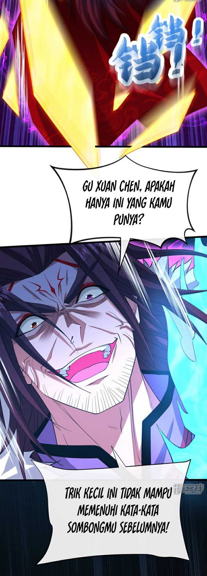 The Ten Great Emperors Are All My Disciples Chapter 140 Bahasa Indonesia