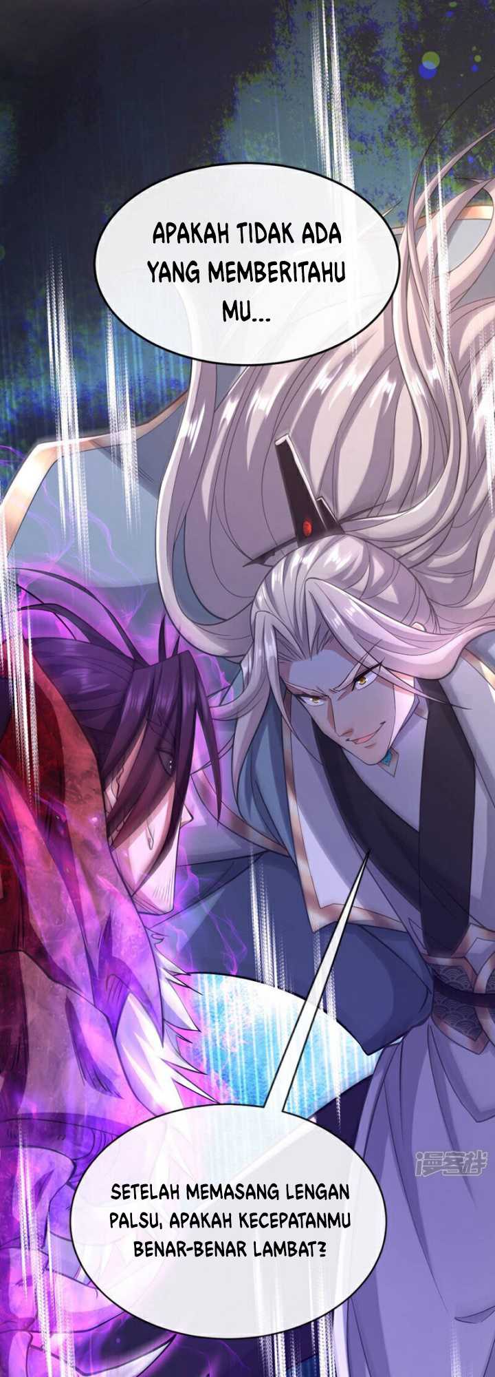 The Ten Great Emperors Are All My Disciples Chapter 140 Bahasa Indonesia