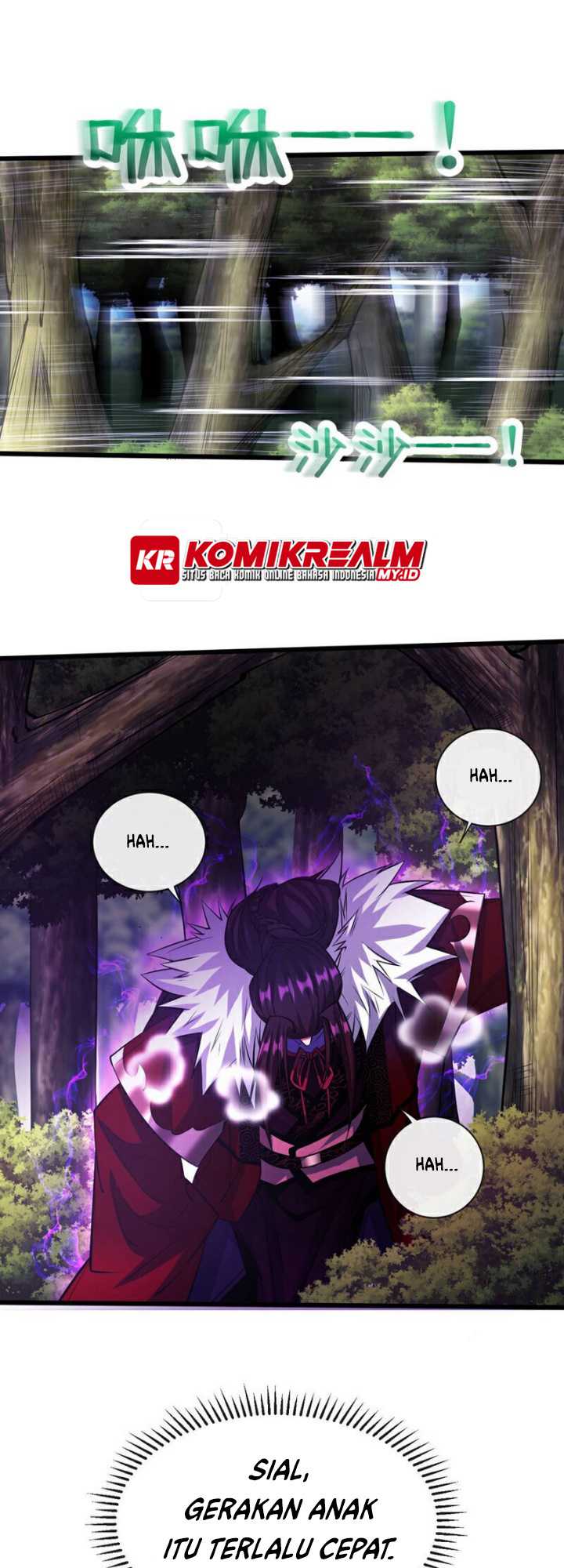 The Ten Great Emperors Are All My Disciples Chapter 140 Bahasa Indonesia