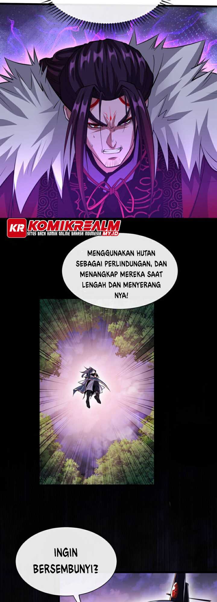 The Ten Great Emperors Are All My Disciples Chapter 140 Bahasa Indonesia