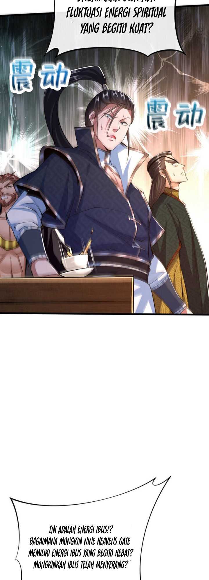 The Ten Great Emperors Are All My Disciples Chapter 140 Bahasa Indonesia