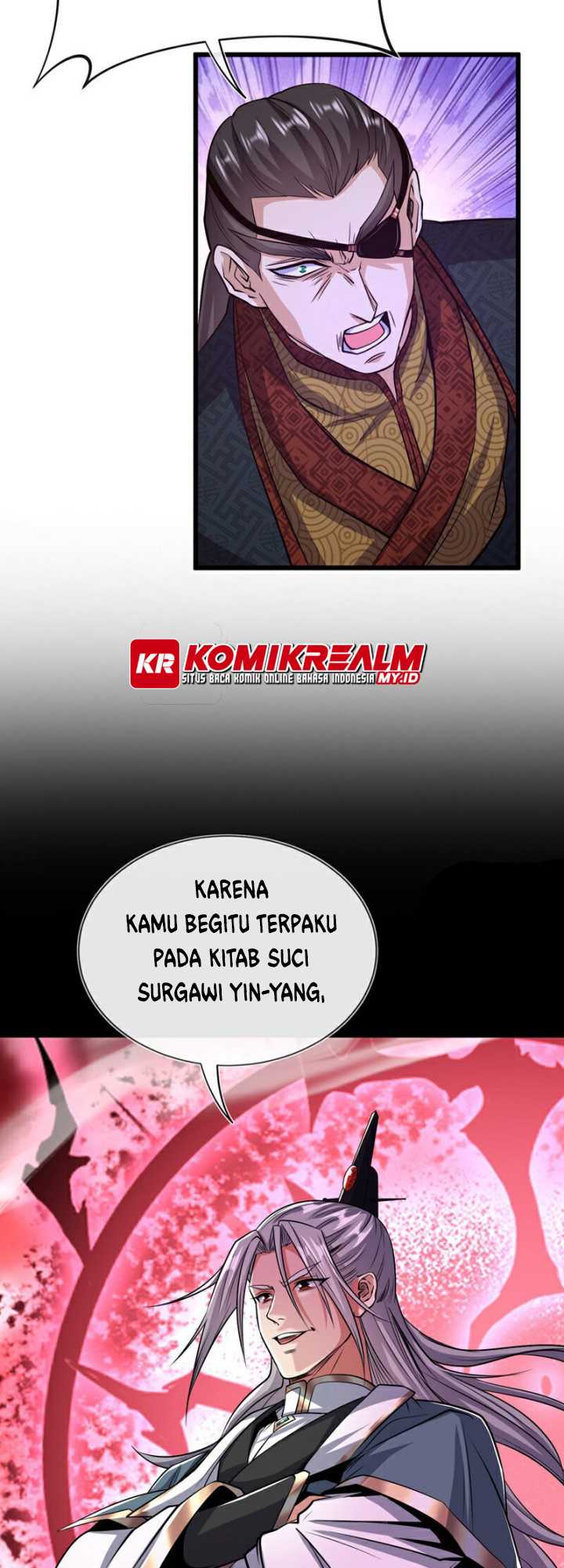 The Ten Great Emperors Are All My Disciples Chapter 140 Bahasa Indonesia