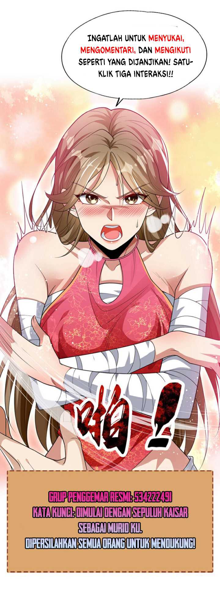 The Ten Great Emperors Are All My Disciples Chapter 140 Bahasa Indonesia