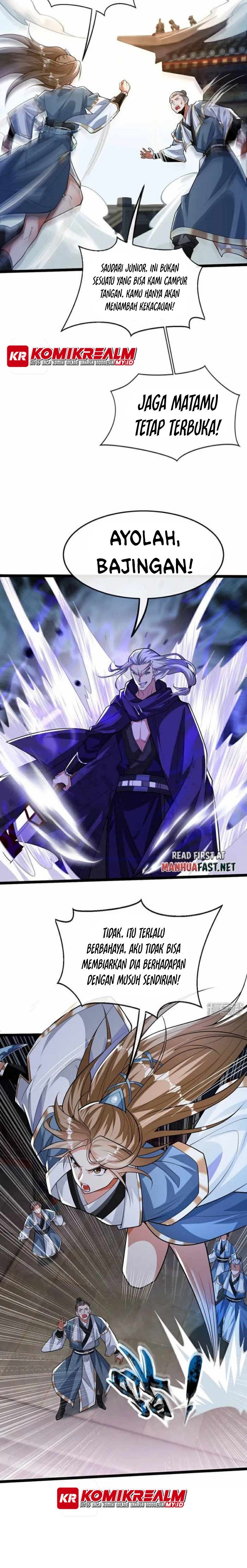 The Ten Great Emperors Are All My Disciples chapter 146