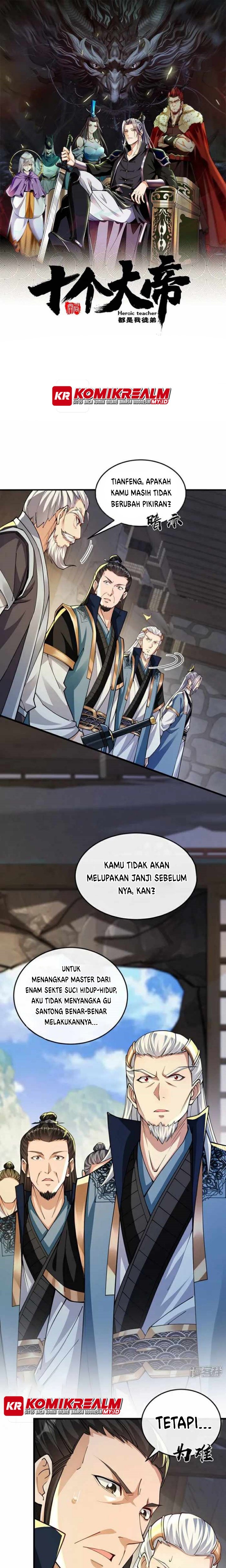 The Ten Great Emperors Are All My Disciples chapter 150