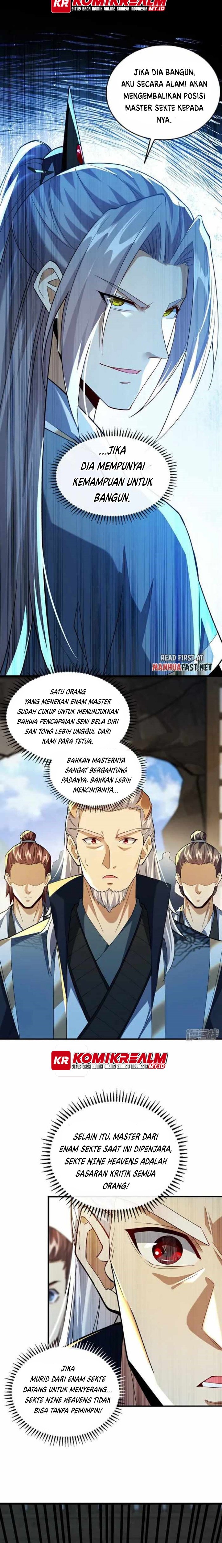 The Ten Great Emperors Are All My Disciples chapter 150