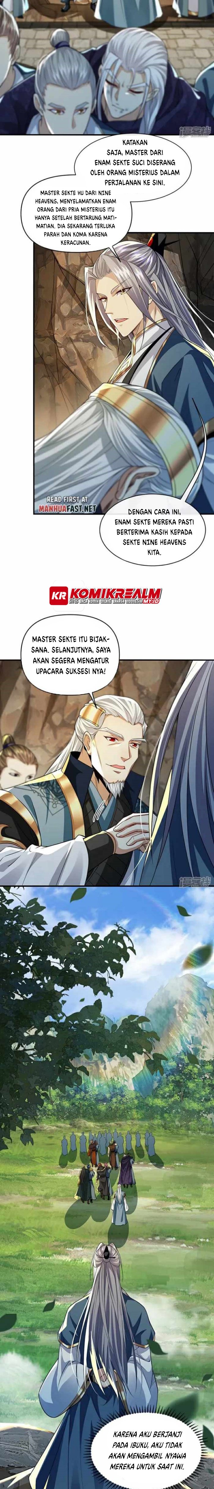 The Ten Great Emperors Are All My Disciples chapter 150