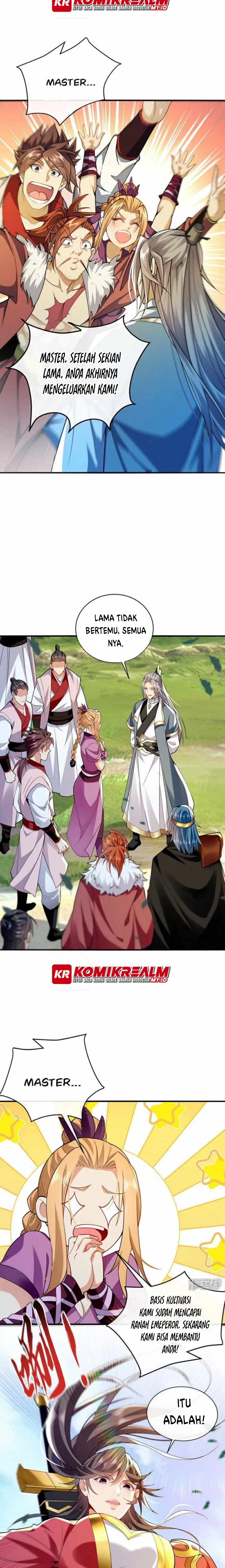 The Ten Great Emperors Are All My Disciples chapter 150