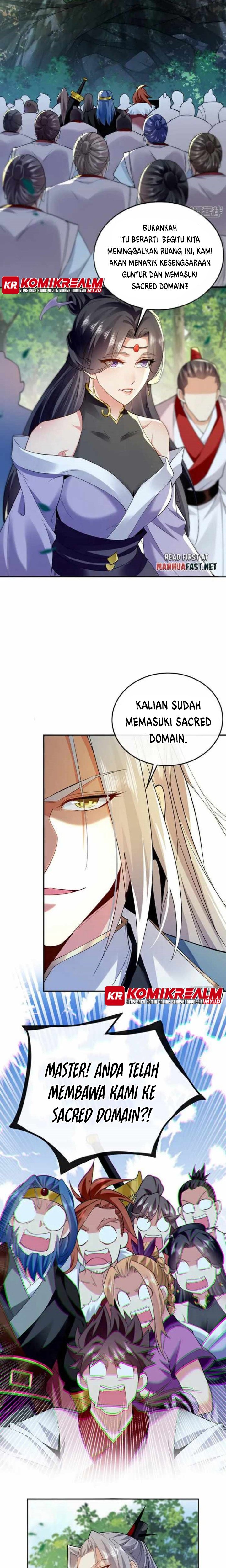 The Ten Great Emperors Are All My Disciples chapter 150
