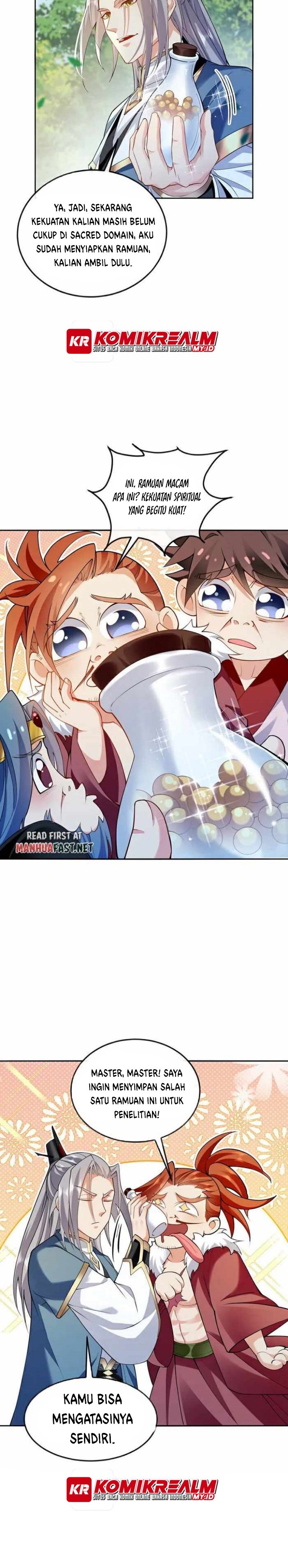 The Ten Great Emperors Are All My Disciples chapter 150