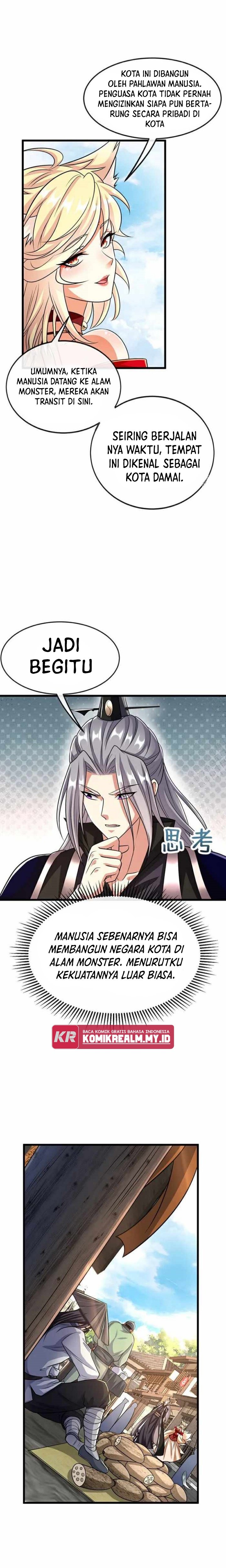 The Ten Great Emperors Are All My Disciples chapter 161