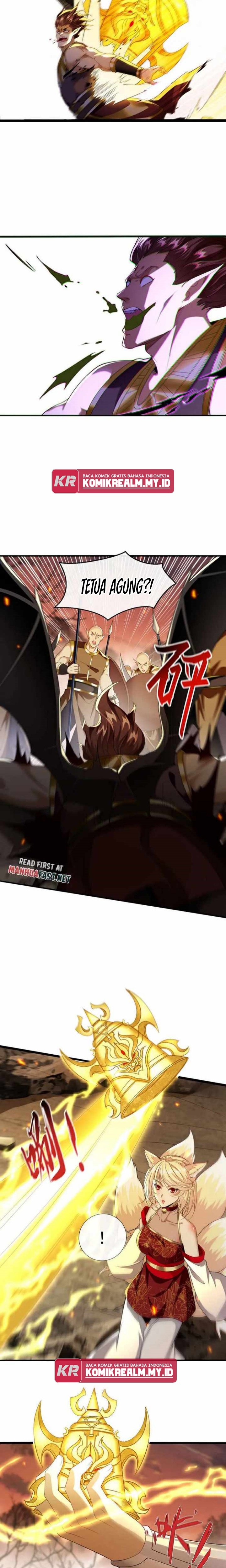 The Ten Great Emperors Are All My Disciples chapter 164