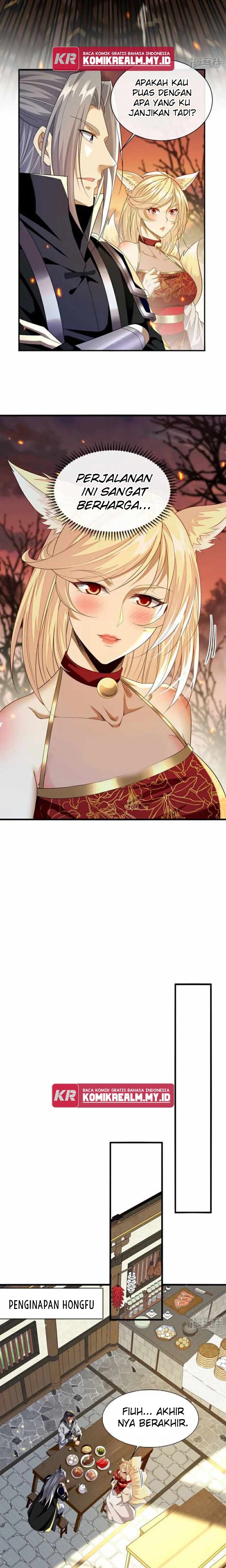 The Ten Great Emperors Are All My Disciples chapter 164
