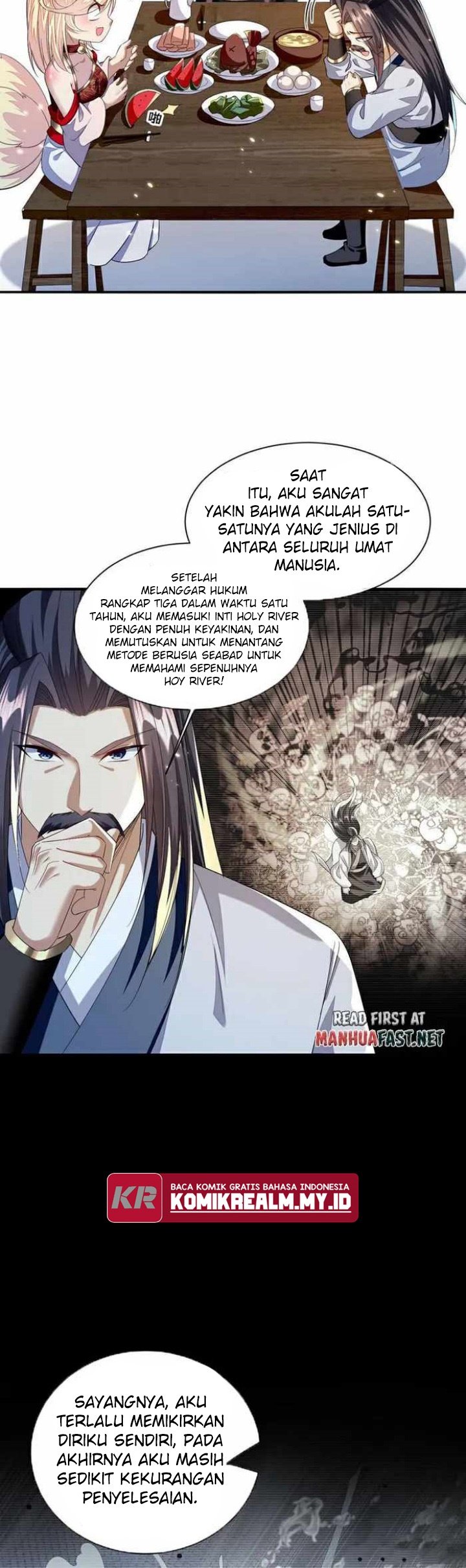 The Ten Great Emperors Are All My Disciples chapter 164