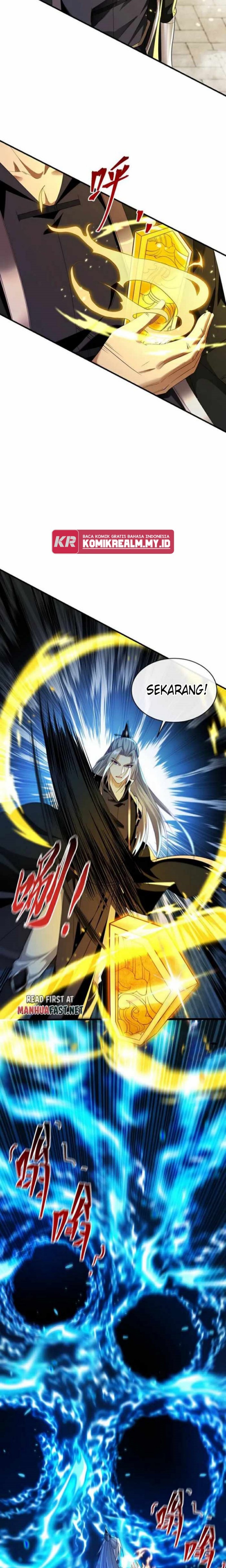 The Ten Great Emperors Are All My Disciples Chapter 165 Bahasa Indonesia