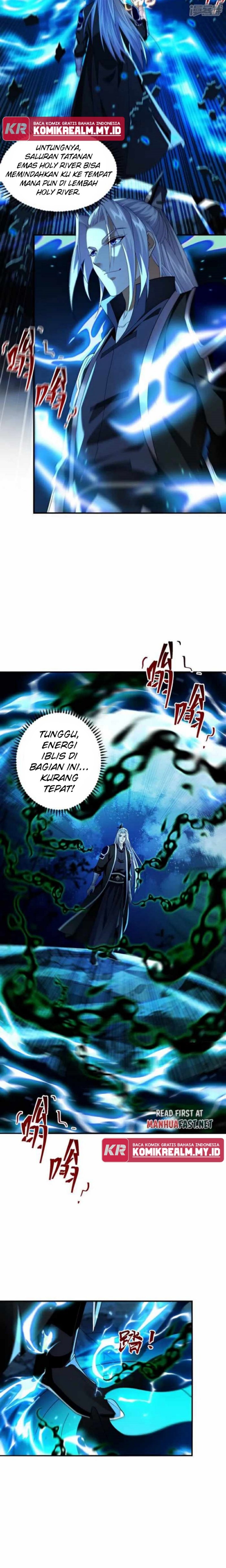 The Ten Great Emperors Are All My Disciples Chapter 165 Bahasa Indonesia