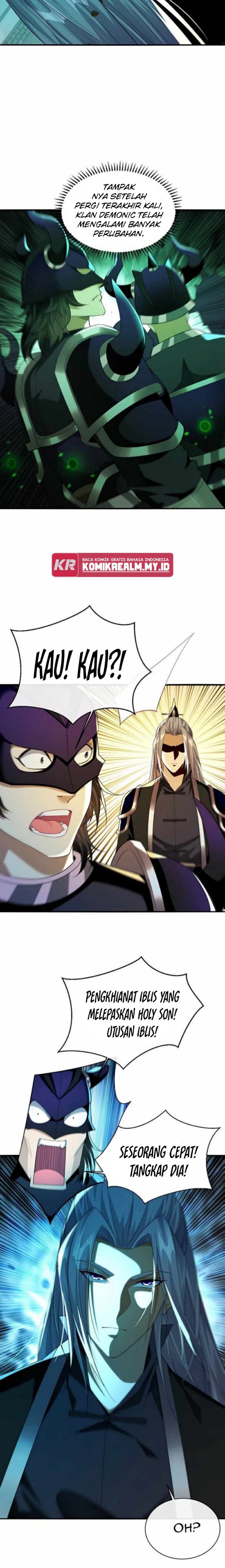 The Ten Great Emperors Are All My Disciples Chapter 165 Bahasa Indonesia