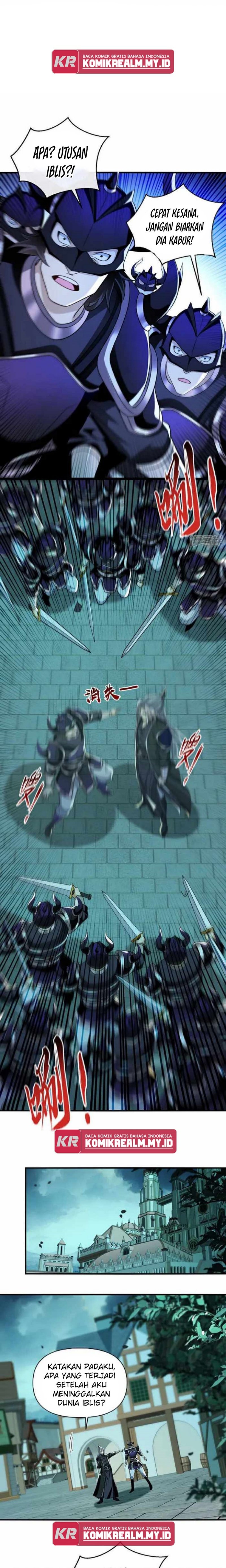 The Ten Great Emperors Are All My Disciples Chapter 165 Bahasa Indonesia