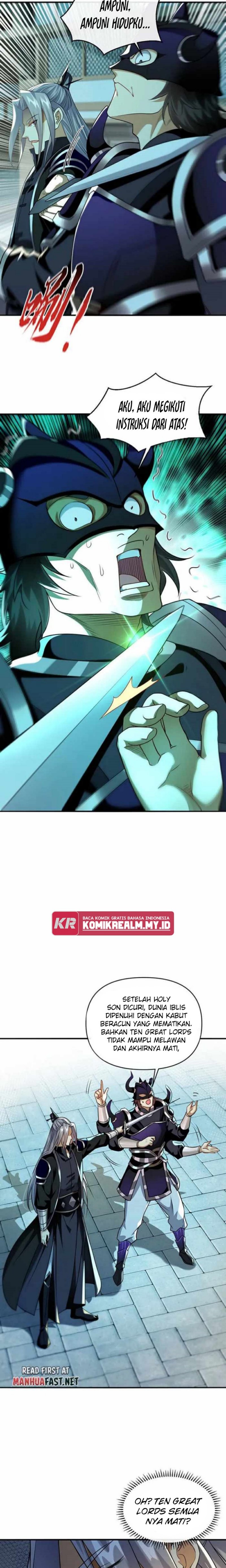 The Ten Great Emperors Are All My Disciples Chapter 165 Bahasa Indonesia