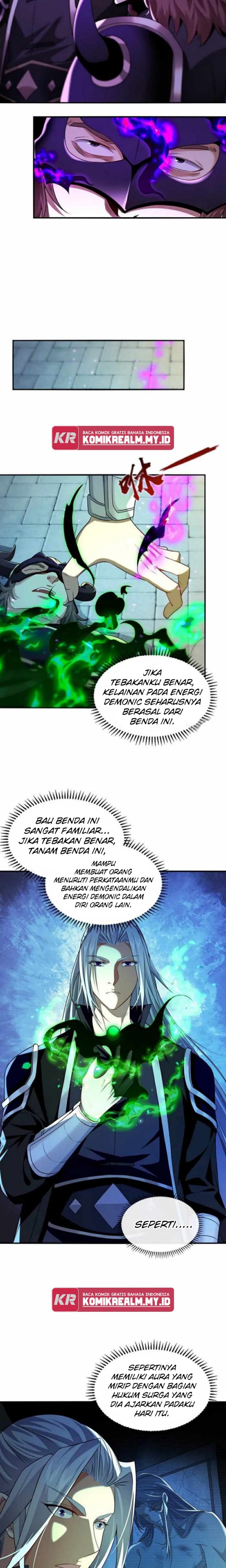 The Ten Great Emperors Are All My Disciples Chapter 165 Bahasa Indonesia
