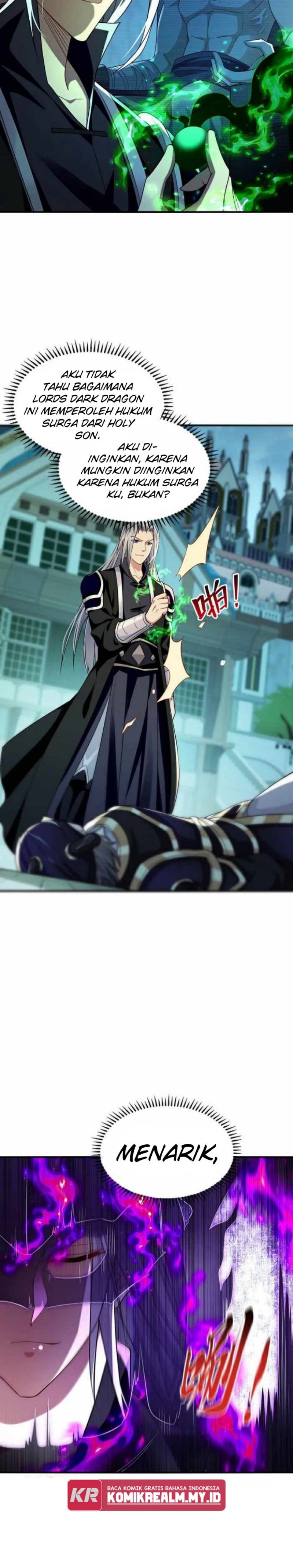 The Ten Great Emperors Are All My Disciples Chapter 165 Bahasa Indonesia