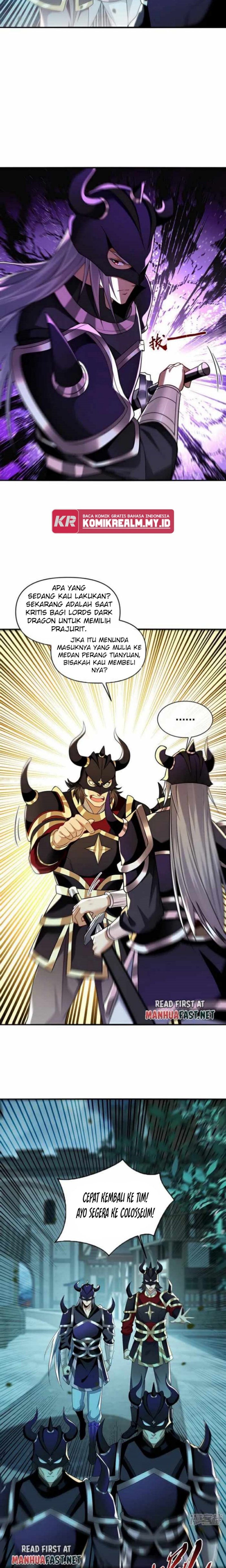 The Ten Great Emperors Are All My Disciples chapter 166