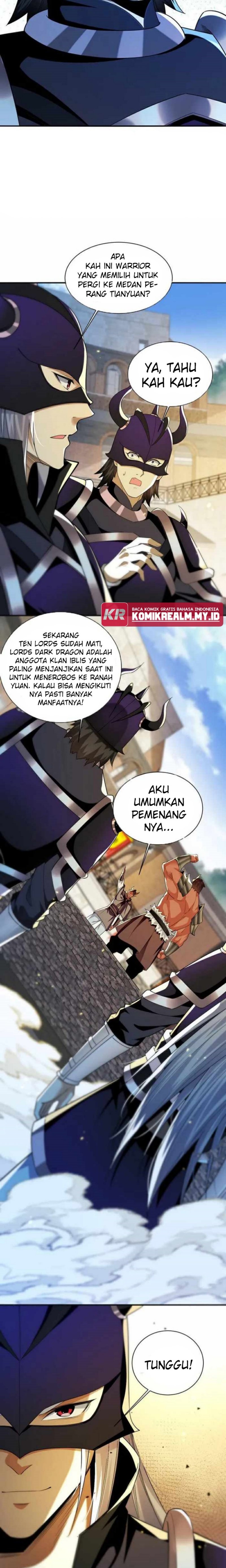 The Ten Great Emperors Are All My Disciples chapter 166