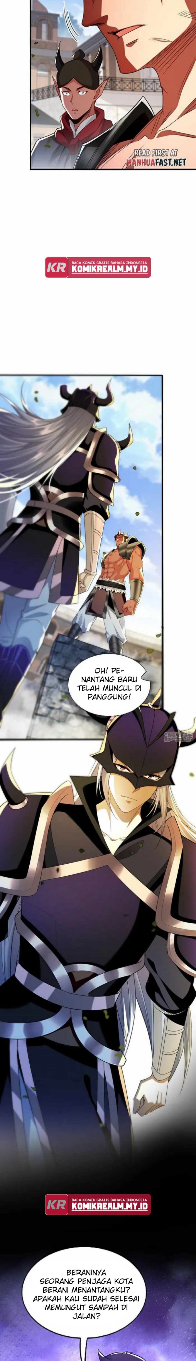 The Ten Great Emperors Are All My Disciples chapter 166