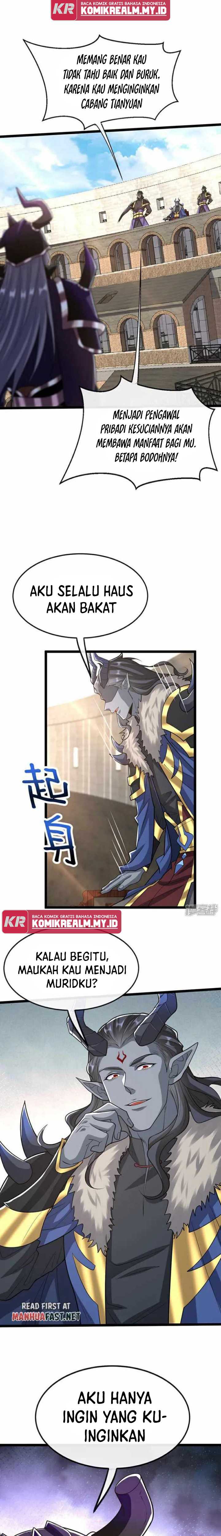 The Ten Great Emperors Are All My Disciples chapter 168