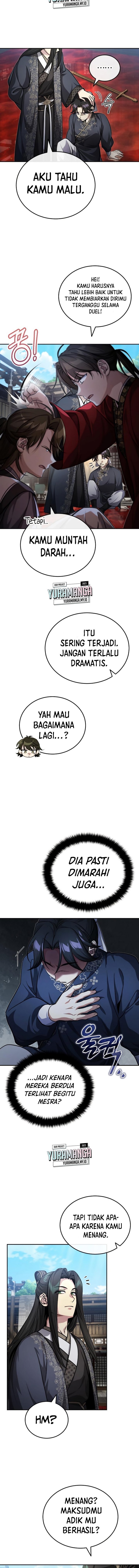 The Terminally Ill Young Master of the Baek Clan chapter 8