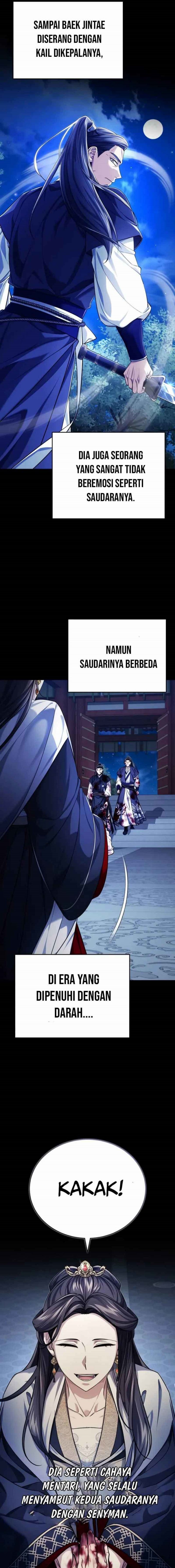 The Terminally Ill Young Master of the Baek Clan chapter 32