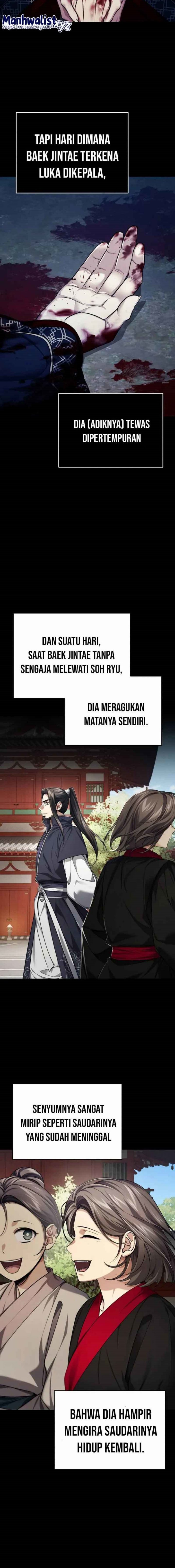 The Terminally Ill Young Master of the Baek Clan chapter 32