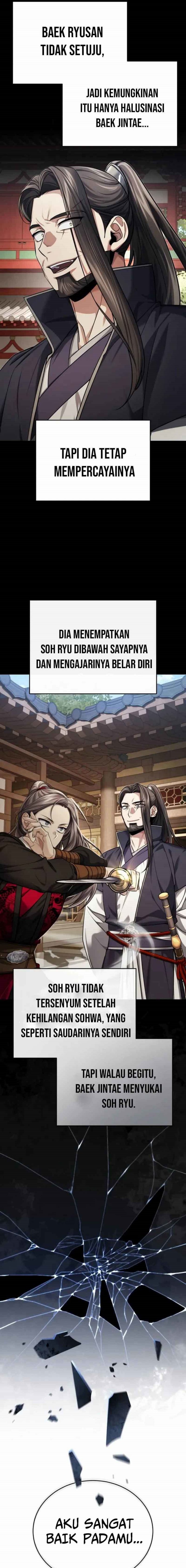 The Terminally Ill Young Master of the Baek Clan chapter 32