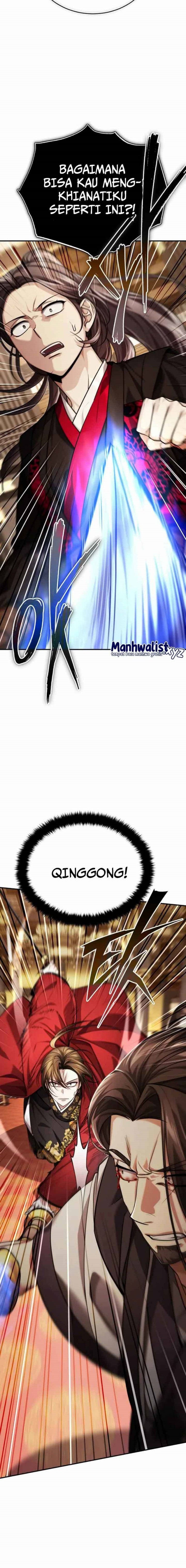 The Terminally Ill Young Master of the Baek Clan chapter 32